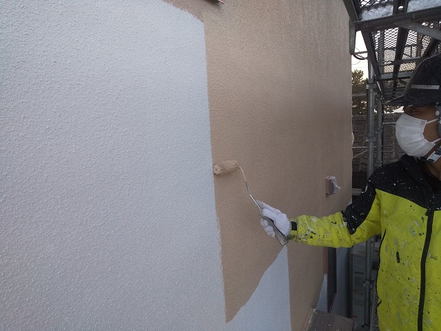 行方市　外壁塗装工事